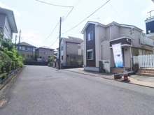 【神奈川県/横浜市青葉区桂台】青葉区桂台2丁目　中古戸建 前面道路