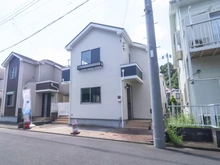 【神奈川県/横浜市青葉区桂台】青葉区桂台2丁目　中古戸建 外観