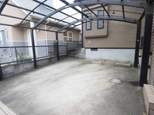 【神奈川県/横浜市青葉区あざみ野南】青葉区あざみ野南1丁目　中古戸建 駐車場