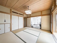【神奈川県/横浜市青葉区あざみ野南】青葉区あざみ野南1丁目　中古戸建 和室