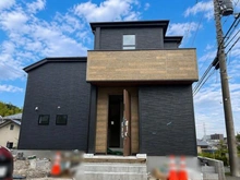 【神奈川県/横浜市都筑区荏田南】都筑区荏田南4丁目 建築中の外観