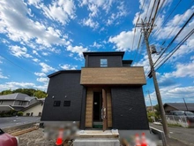 【神奈川県/横浜市都筑区荏田南】都筑区荏田南4丁目 建築中の外観
