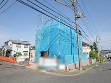 【神奈川県/横浜市都筑区荏田南】都筑区荏田南4丁目 建築中の外観