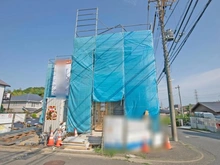 【神奈川県/横浜市都筑区荏田南】都筑区荏田南4丁目 建築中の外観