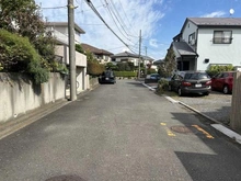 【神奈川県/横浜市都筑区荏田南】都筑区荏田南4丁目 前面道路