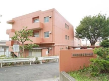 【神奈川県/横浜市都筑区荏田南】都筑区荏田南4丁目  荏田南中学校（現地より約1,100m）