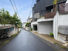 【神奈川県/川崎市宮前区東有馬】宮前区東有馬2丁目　中古戸建 前面道路