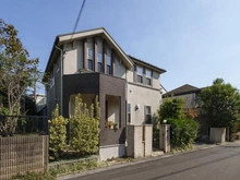 【神奈川県/横浜市青葉区市ケ尾町】青葉区市ヶ尾町　中古戸建 外観
