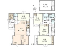 【神奈川県/横浜市青葉区新石川】プラウドシーズンあざみ野 間取り図