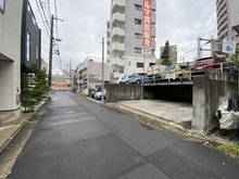 【神奈川県/川崎市幸区幸町】幸区幸町三丁目　中古戸建 前面道路