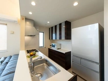 【神奈川県/川崎市幸区幸町】幸区幸町三丁目　中古戸建 キッチン