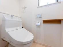 【神奈川県/川崎市幸区幸町】幸区幸町三丁目　中古戸建 トイレ