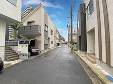 【神奈川県/川崎市幸区幸町】幸区幸町三丁目　中古戸建 前面道路