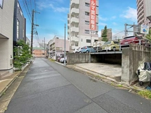 【神奈川県/川崎市幸区幸町】幸区幸町三丁目　中古戸建 前面道路