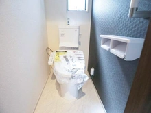 【神奈川県/横浜市青葉区すすき野】横浜市青葉区すすき野1丁目　新築1号棟 トイレ