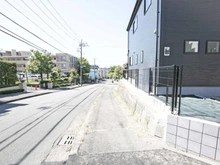 【神奈川県/横浜市青葉区すすき野】横浜市青葉区すすき野1丁目　新築1号棟 前面道路