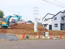 【神奈川県/横浜市青葉区あざみ野南】青葉区あざみ野南4丁目　新築戸建　2号棟 現地（建築前）