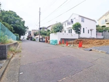 【神奈川県/横浜市青葉区あざみ野南】青葉区あざみ野南4丁目　新築戸建　2号棟 前面道路