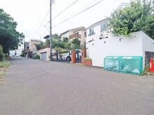 【神奈川県/横浜市青葉区あざみ野南】青葉区あざみ野南4丁目　新築戸建　3号棟 前面道路