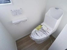 【神奈川県/横浜市都筑区川和町】都筑区川和町　新築戸建 トイレ