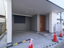 【神奈川県/横浜市都筑区川和町】都筑区川和町　新築戸建 駐車場