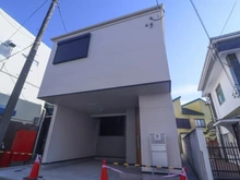 【神奈川県/横浜市都筑区川和町】都筑区川和町　新築戸建 外観