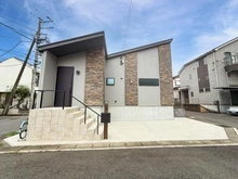 【神奈川県/横浜市青葉区市ケ尾町】青葉区市ケ尾町　中古戸建 外観