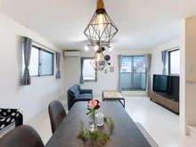 【神奈川県/横浜市神奈川区菅田町】神奈川区菅田町　中古戸建 リビング・ダイニング