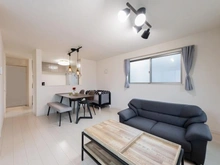 【神奈川県/横浜市神奈川区菅田町】神奈川区菅田町　中古戸建 リビング・ダイニング