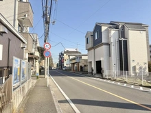 【神奈川県/横浜市神奈川区菅田町】神奈川区菅田町　中古戸建 前面道路