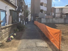 【東京都/立川市羽衣町】立川市羽衣町1丁目　新築戸建　1号棟 前面道路