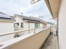 【東京都/小金井市東町】プラウドシーズン東小金井 バルコニー