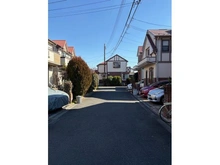 【東京都/小金井市東町】プラウドシーズン東小金井 前面道路：東向き