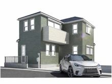 【東京都/杉並区成田西】杉並区成田西1丁目　新築戸建 完成予想図：図面を基に描き起したもので、実際とは多少異なる場合があります。