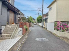 【東京都/杉並区成田西】杉並区成田西1丁目　新築戸建 前面道路