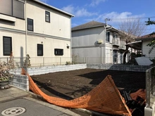 【東京都/杉並区成田西】杉並区成田西1丁目　新築戸建 現地（建築前）