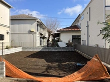 【東京都/杉並区成田西】杉並区成田西1丁目　新築戸建 現地（建築前）