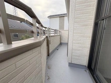 【東京都/小金井市貫井南町】小金井市貫井南町1丁目　中古戸建 バルコニー