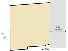 【東京都/小金井市貫井南町】小金井市貫井南町1丁目　中古戸建 区画図