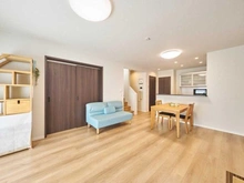 【東京都/稲城市坂浜】プラウドシーズン稲城若葉台 リビング・ダイニング