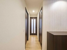 【東京都/稲城市坂浜】プラウドシーズン稲城若葉台 廊下