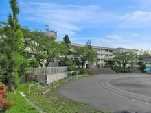 【東京都/稲城市坂浜】プラウドシーズン稲城若葉台 稲城市立第二中学校（現地より約450m）