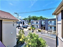 【東京都/稲城市坂浜】プラウドシーズン稲城若葉台 眺望