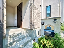 【東京都/稲城市坂浜】プラウドシーズン稲城若葉台 アプローチ