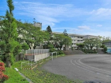 【東京都/稲城市坂浜】プラウドシーズン稲城若葉台 稲城市立第二中学校（現地より約450m）