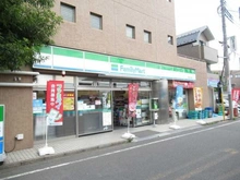 【東京都/立川市羽衣町】立川市羽衣町1丁目　新築戸建　1号棟 ファミリーマート 西国立駅前店（現地より約500m）