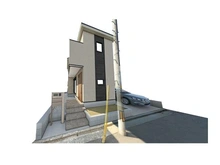【東京都/立川市砂川町】立川市砂川町6丁目　新築戸建 完成予想図：図面を基に描き起したもので、実際とは多少異なる場合があります。