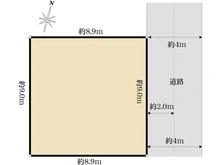 【東京都/立川市砂川町】立川市砂川町6丁目　新築戸建 区画図