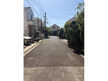 【東京都/府中市多磨町】THE FAIR GROVE 武蔵野の森  前面道路：北側