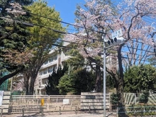 【東京都/府中市多磨町】THE FAIR GROVE 武蔵野の森  府中第二中学校（現地より約1,400m）